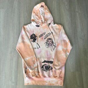 Shawn Mendes The Tour Concert Hoodie Tie Dye Sweatshirt 2019 Sz S Streetwear